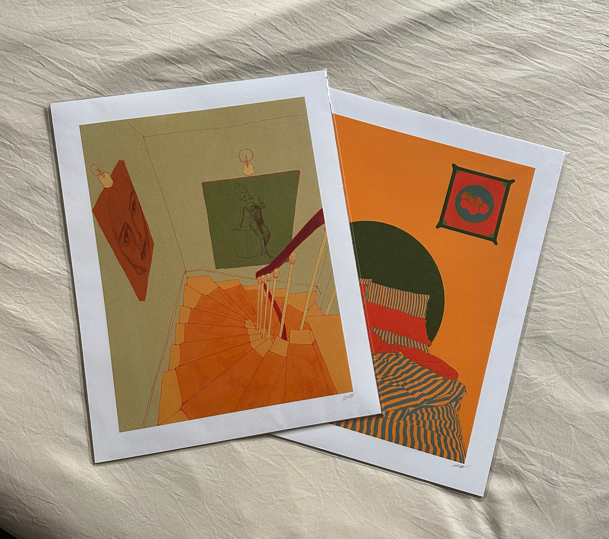 Wish Print by Stephanie Browne