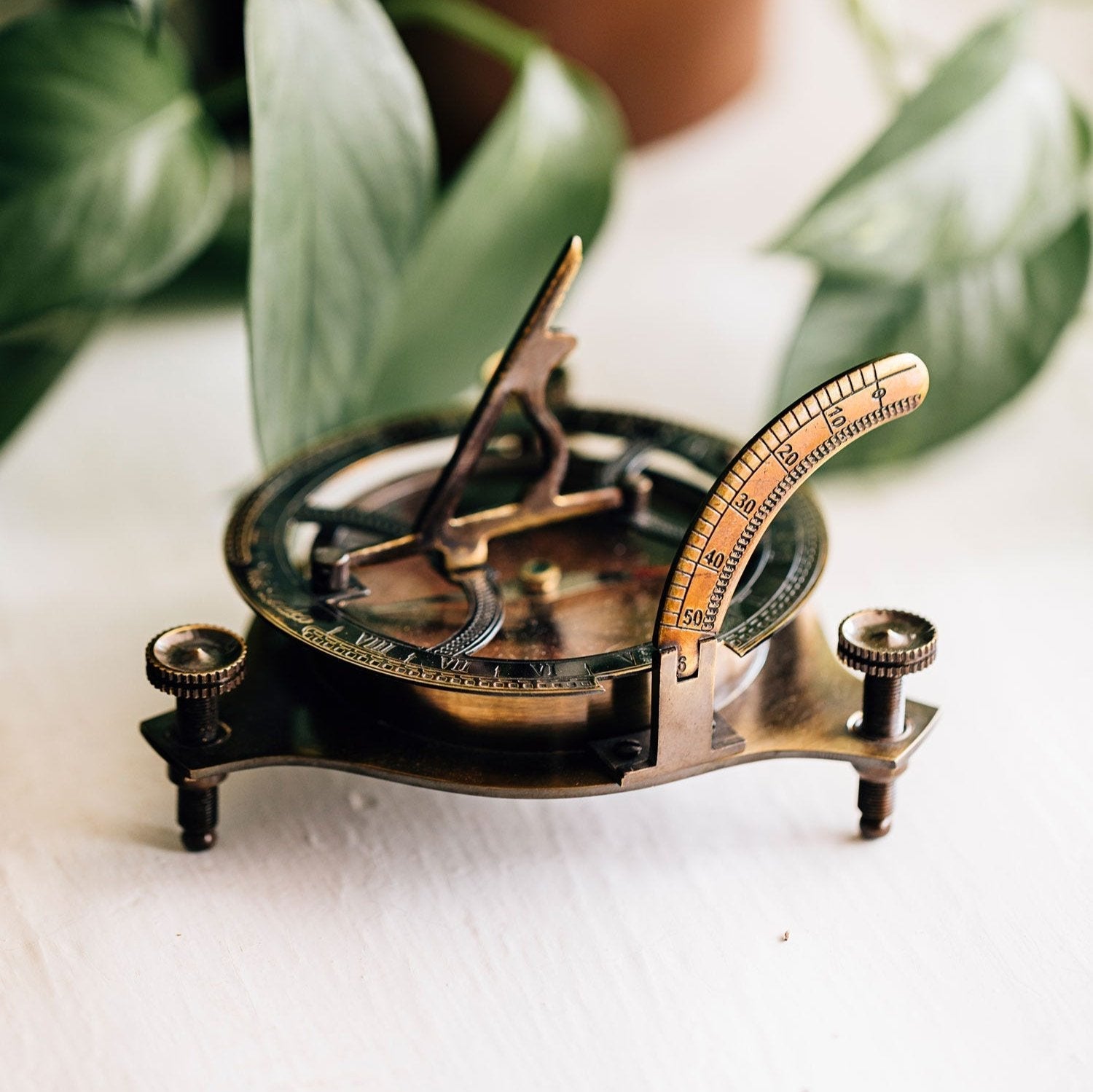 Sundial Compass - Ten Thousand Villages