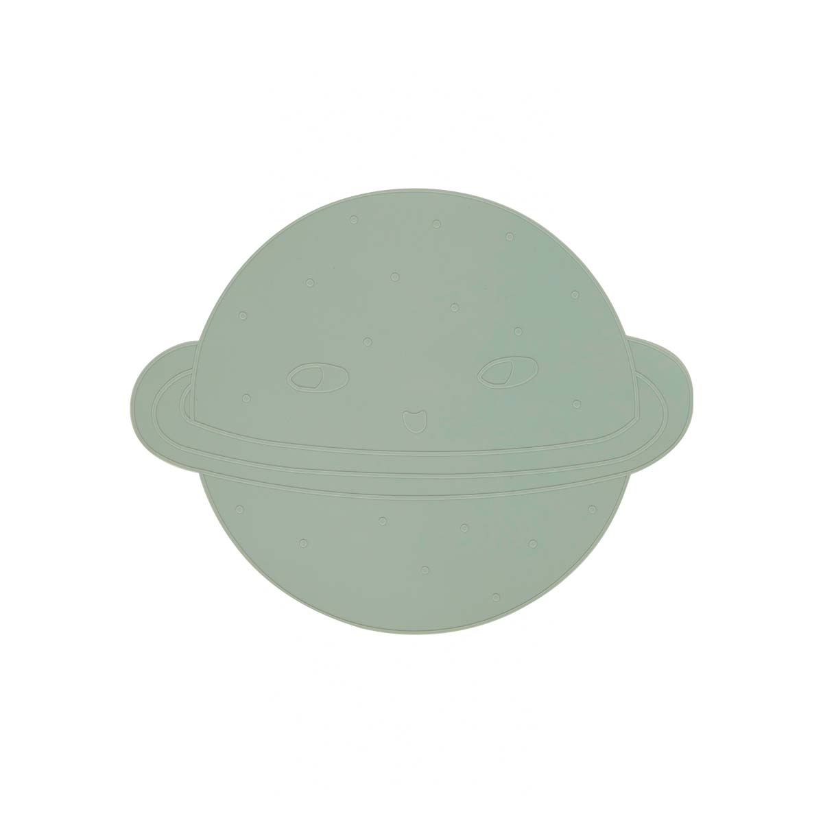 Placemat Planet Pale Mint 1