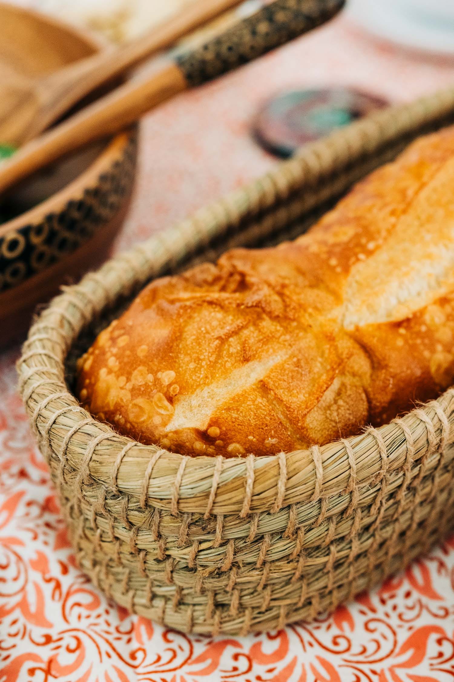 Toasty Long Bread Basket -OLD SKU. DO NOT USE! - Ten Thousand Villages