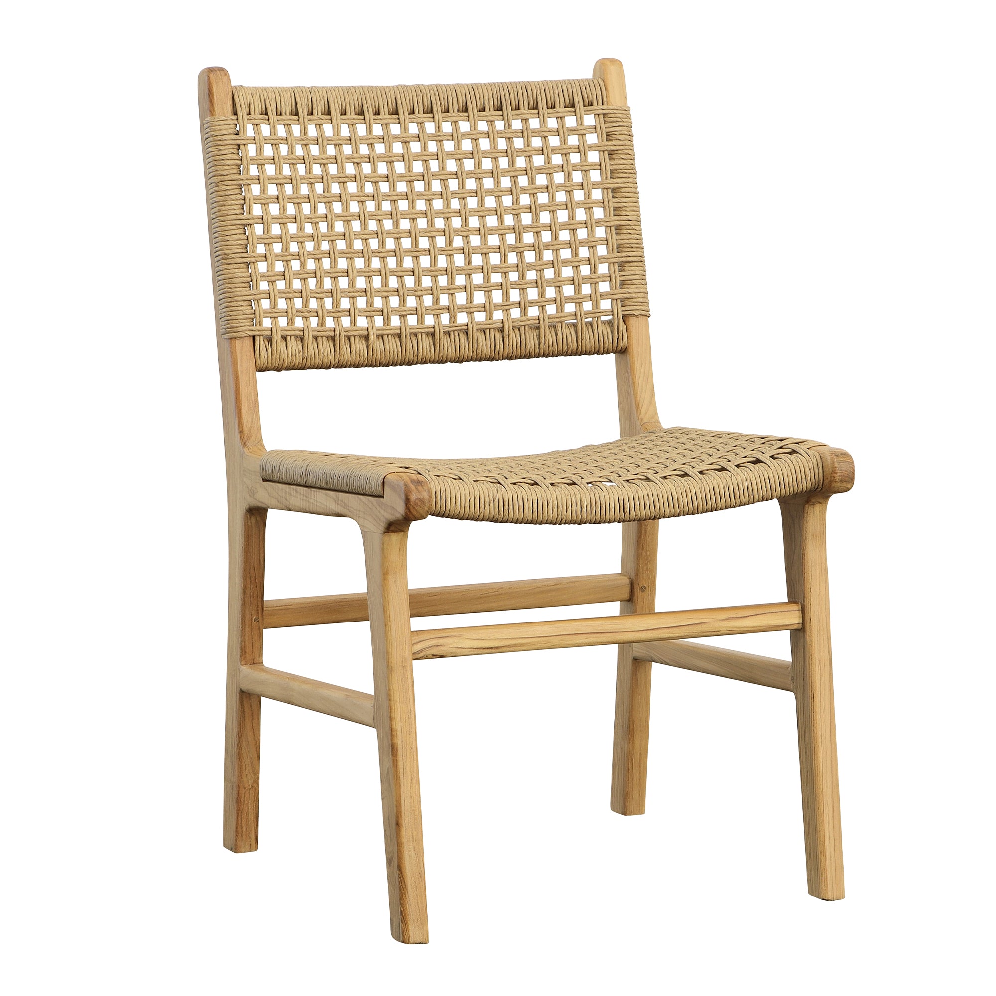 Decker Teak Outdoor Dining Chair
