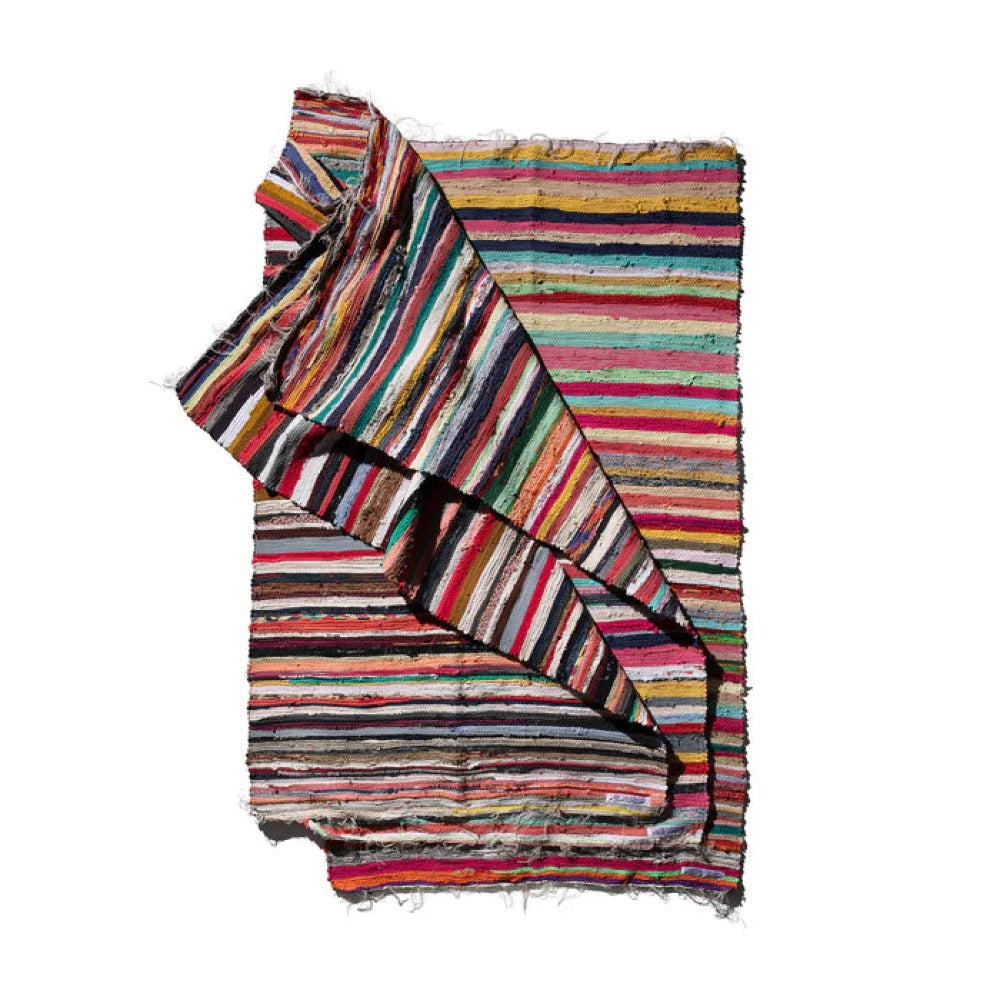 Scrap Fabric Rug 1