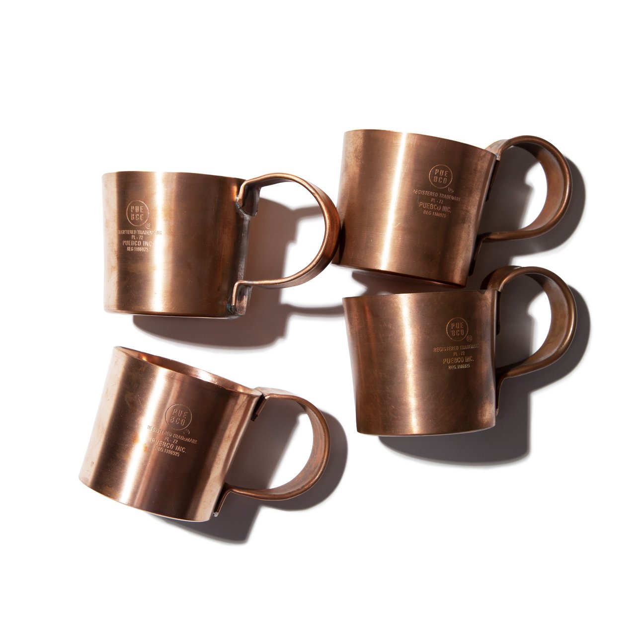 Heavy Copper Mug 1