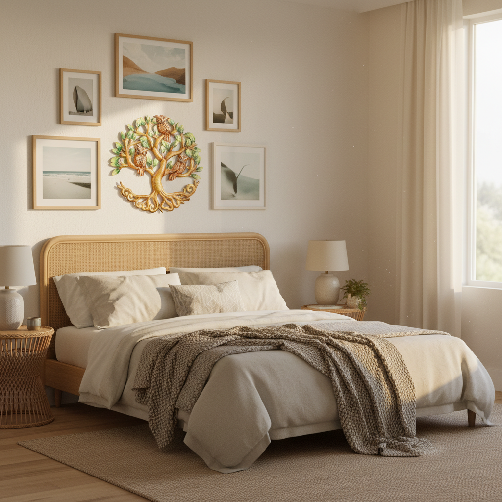 SM05022 Lifestyle 2 - Coastal Bedroom