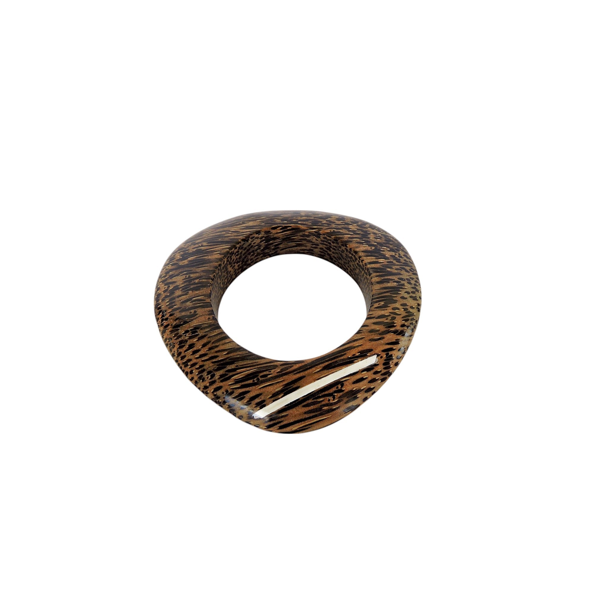 CM Palm wood bangle