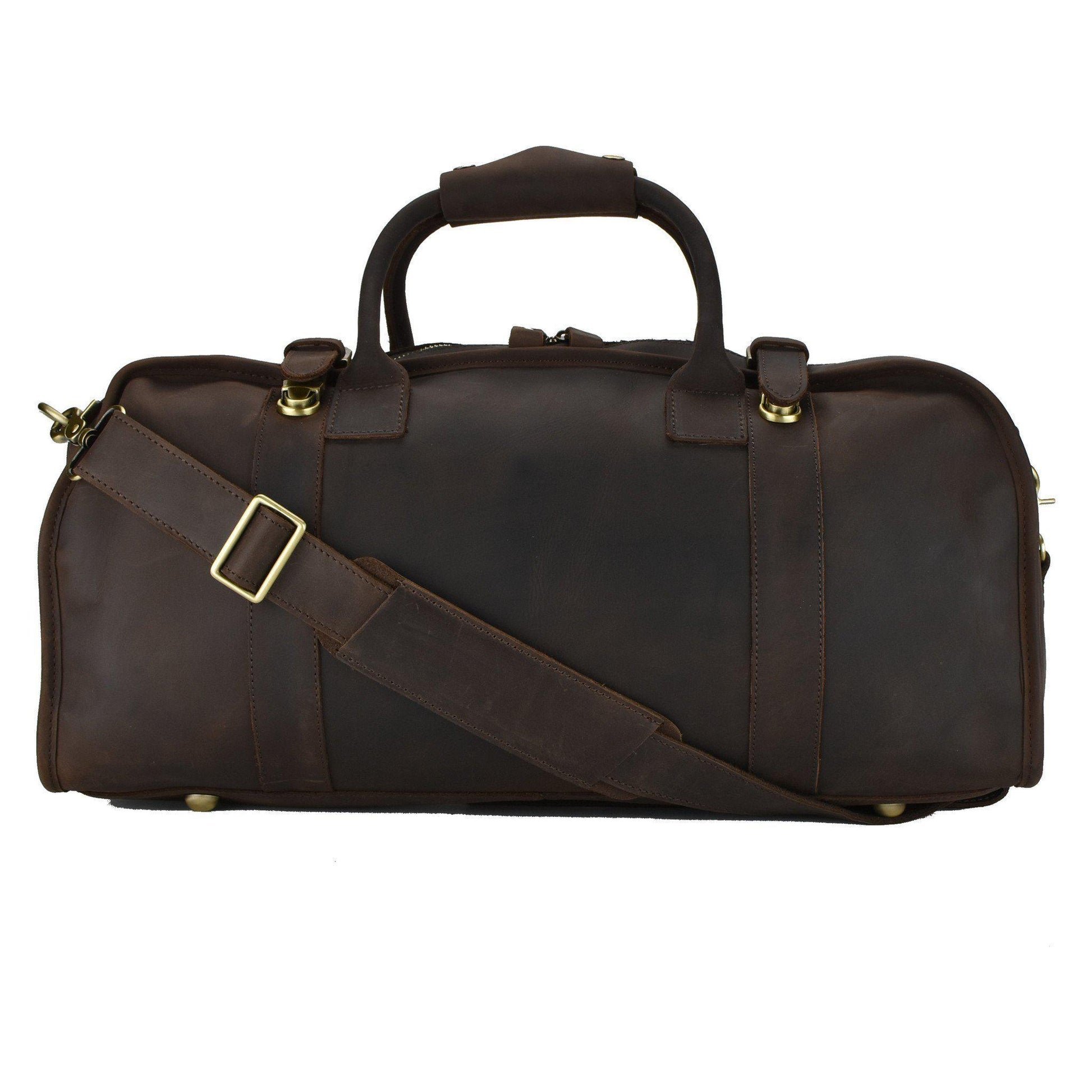 WANDERLUST Small EveryDay Bag ~ Dark Brown ~-Luggage-Prince of Scots-Prince of Scots