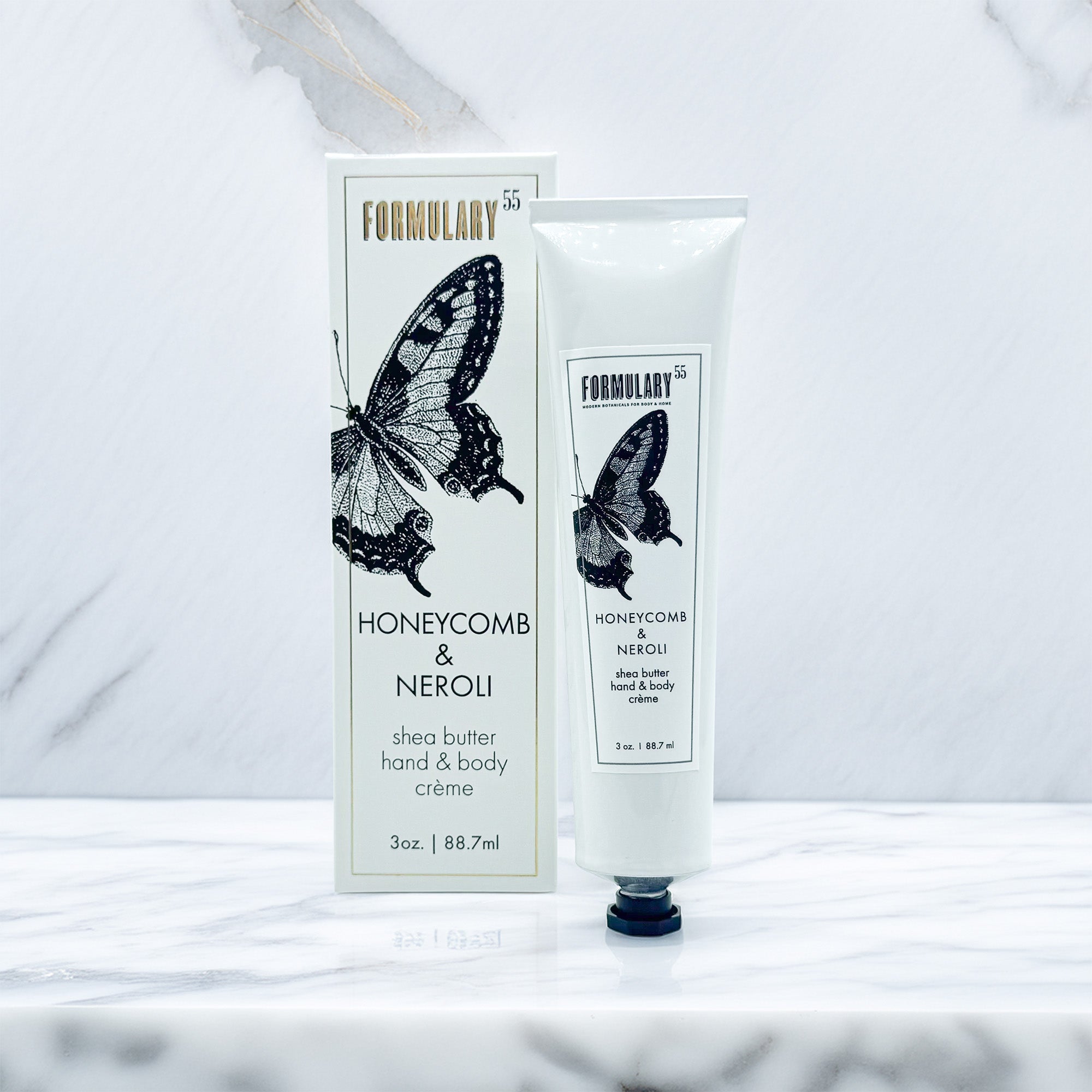 Honeycomb & Neroli - On-the-Go Shea Butter Hand and Body Creme Tube