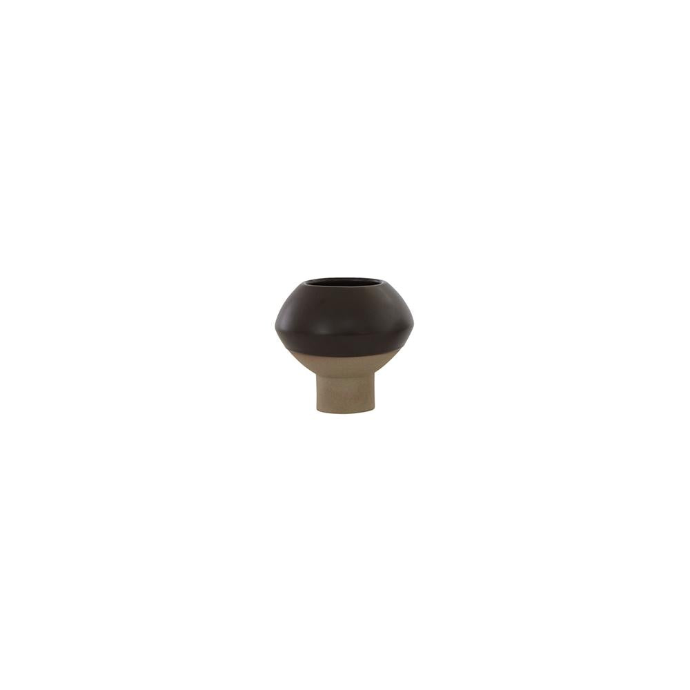 Hagi Mini Vase Brown By Oyoy 1