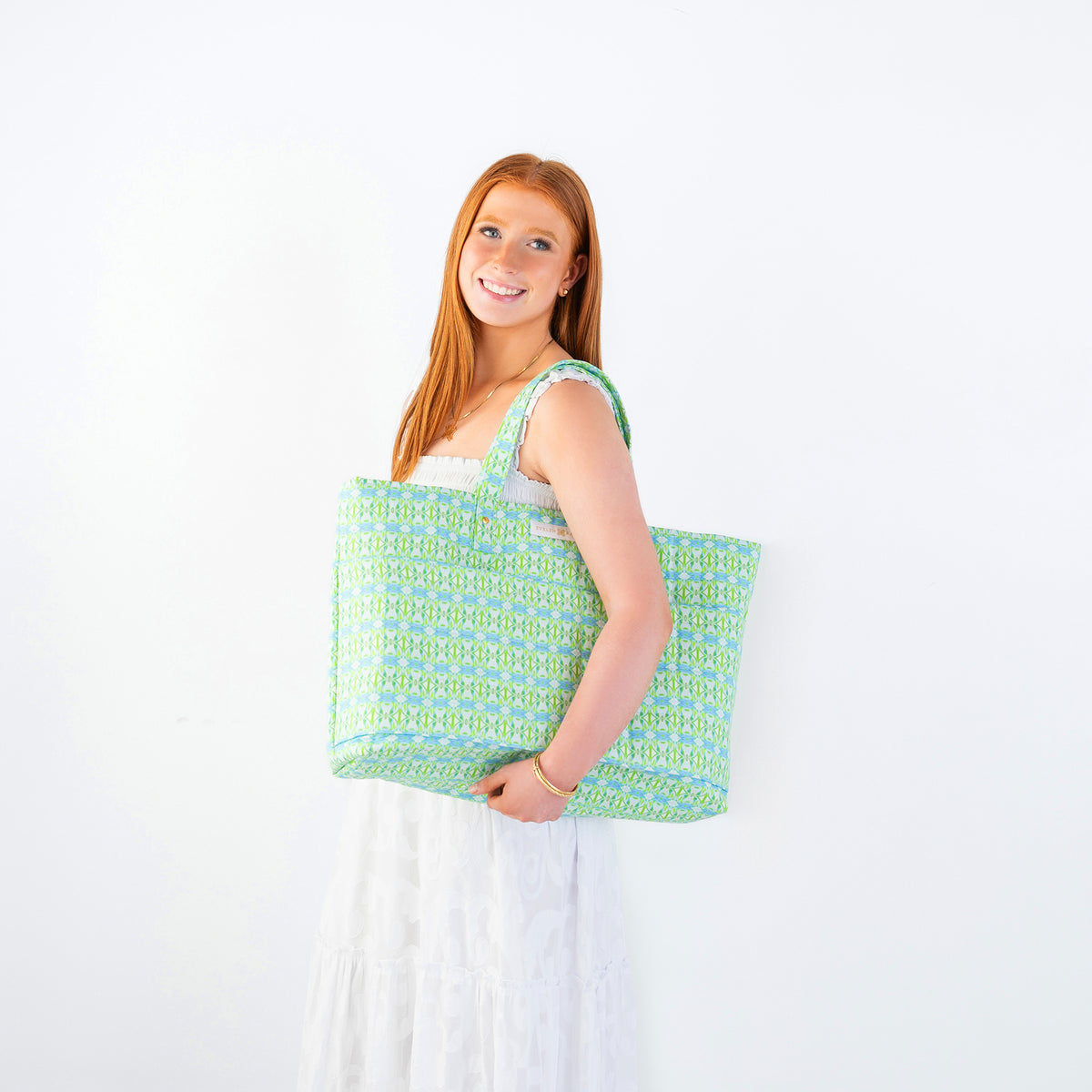 Georgia Mirror Quilted Tote Bag