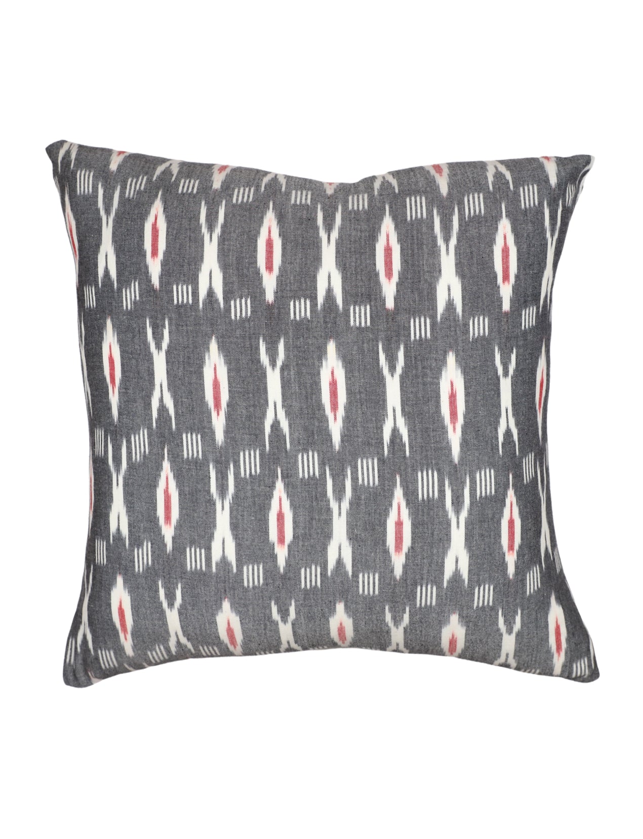 XO Grey & Red Throw Pillow Cover - Passion Lilie