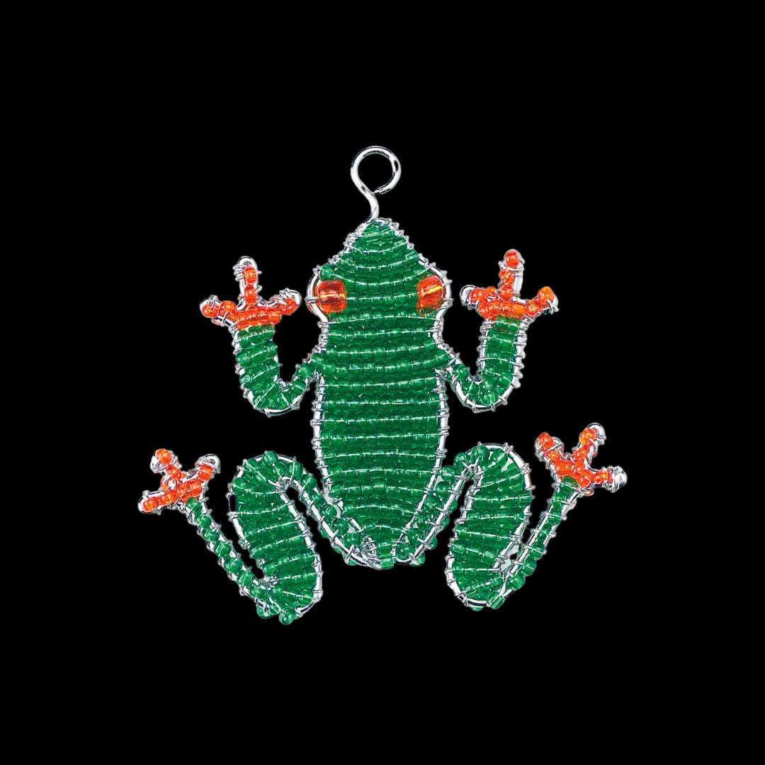 Tree Frog Keyring Extol Accessories
