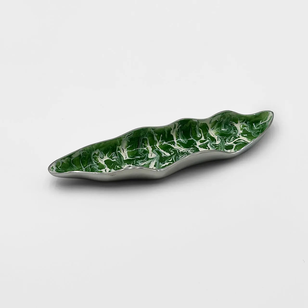Verdura Olive Dish - In Stock - Nima Oberoi Lunares 