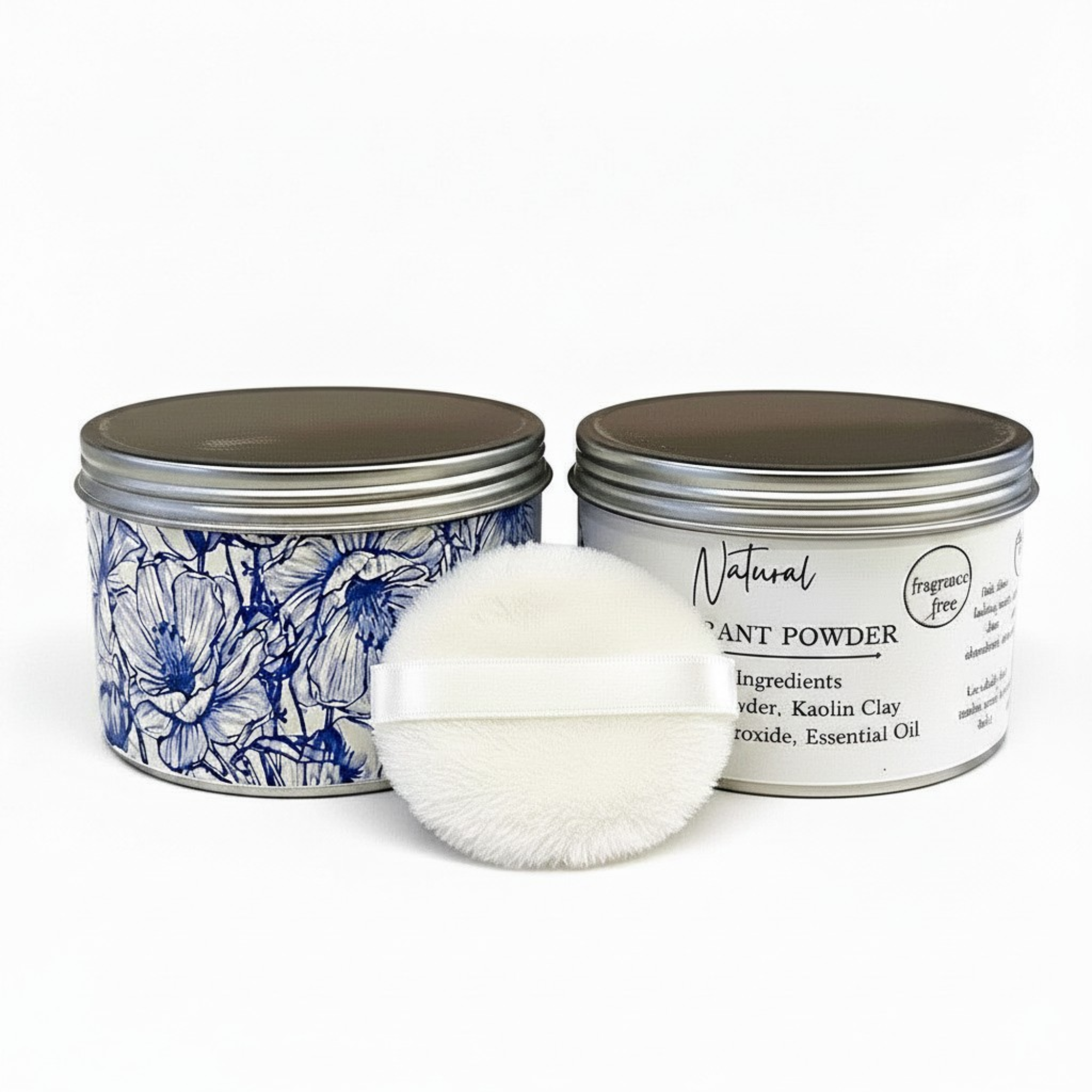 Natural Deodorant Powder Talc Free Aluminum Free