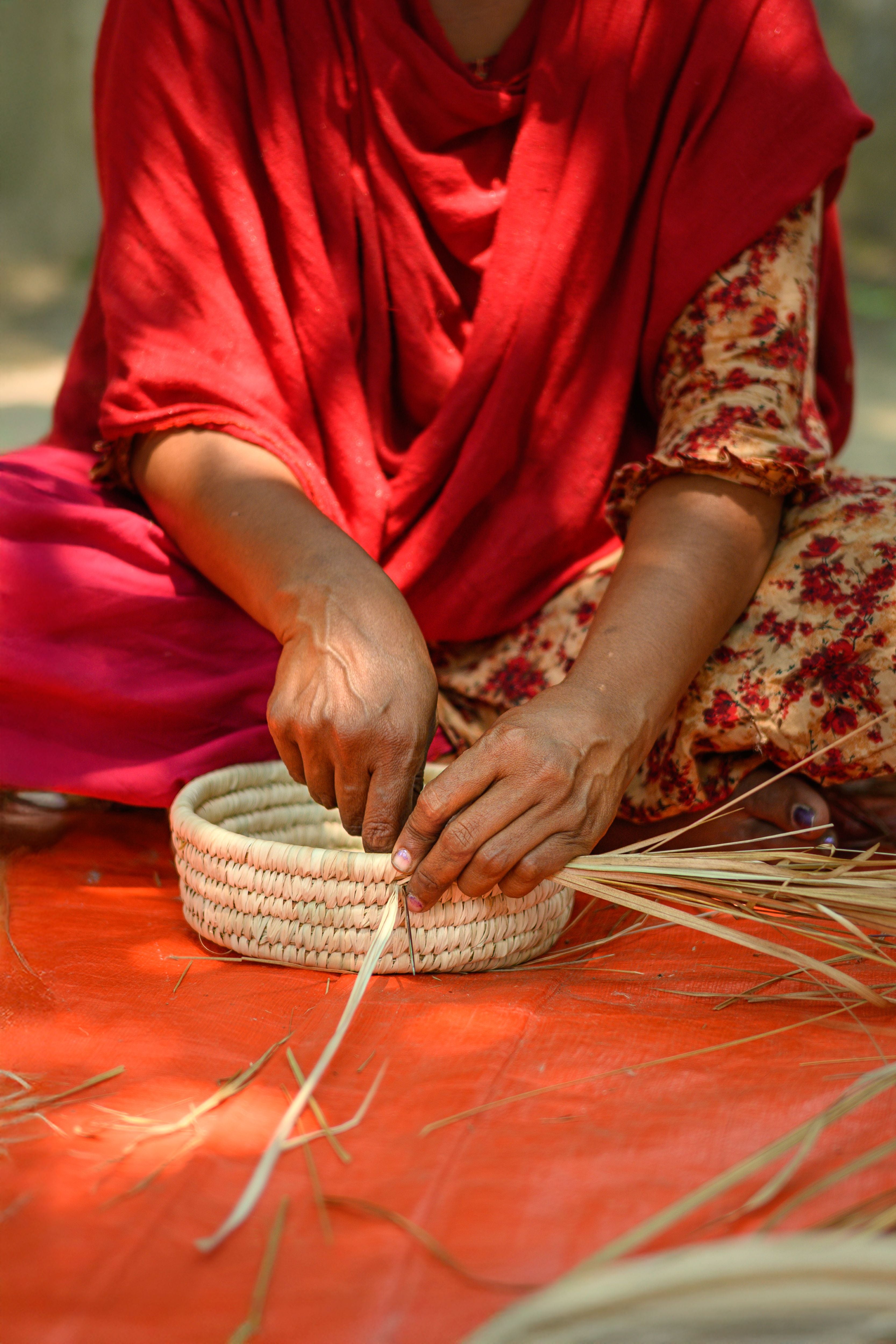 Others Large Round Basket