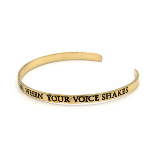 Speak the truth Cuff | Fair Anita