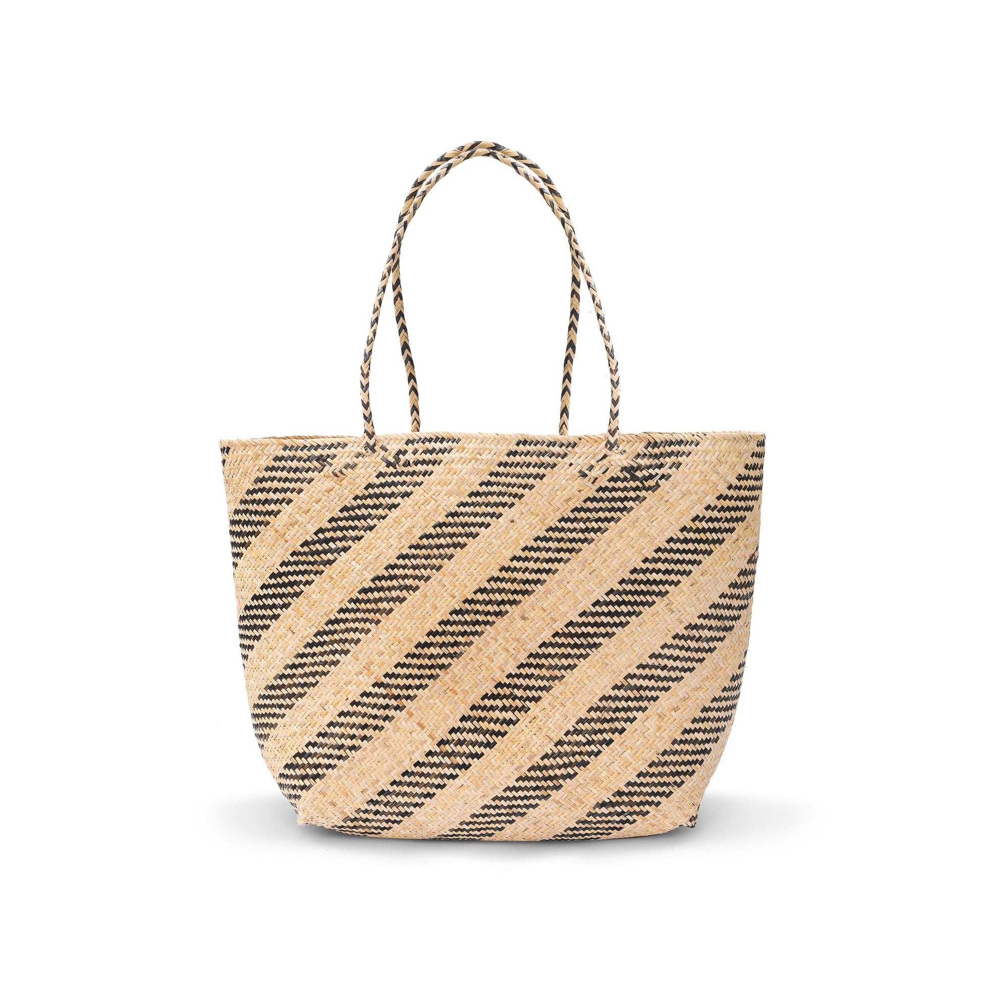 Everyday Rattan Market Beach Tote
