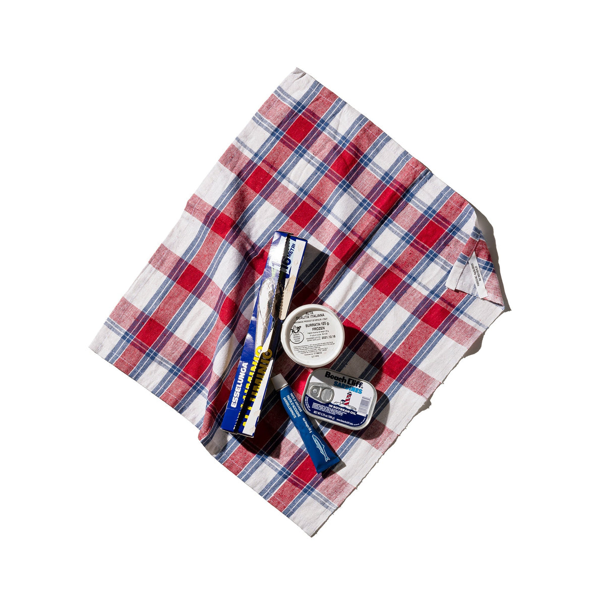 India Cloth Tricolore Check 1