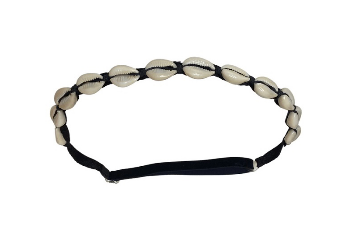 Cowrie Shell Headband