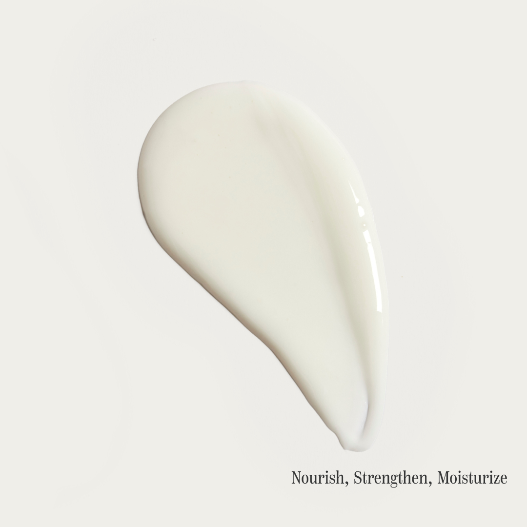 Côte Beauty Hydrating Daily Conditioner Non-Toxic Hair Conditioner smear.