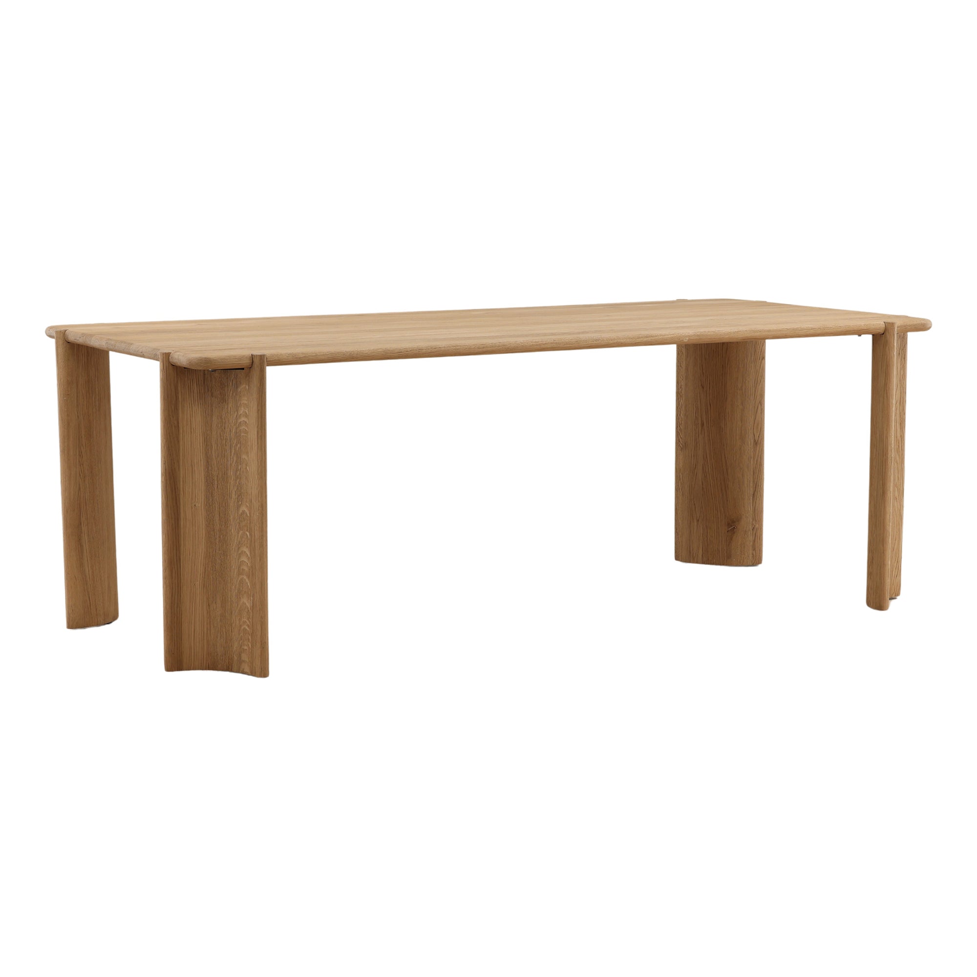 Wylan Oak Wood Dining Table