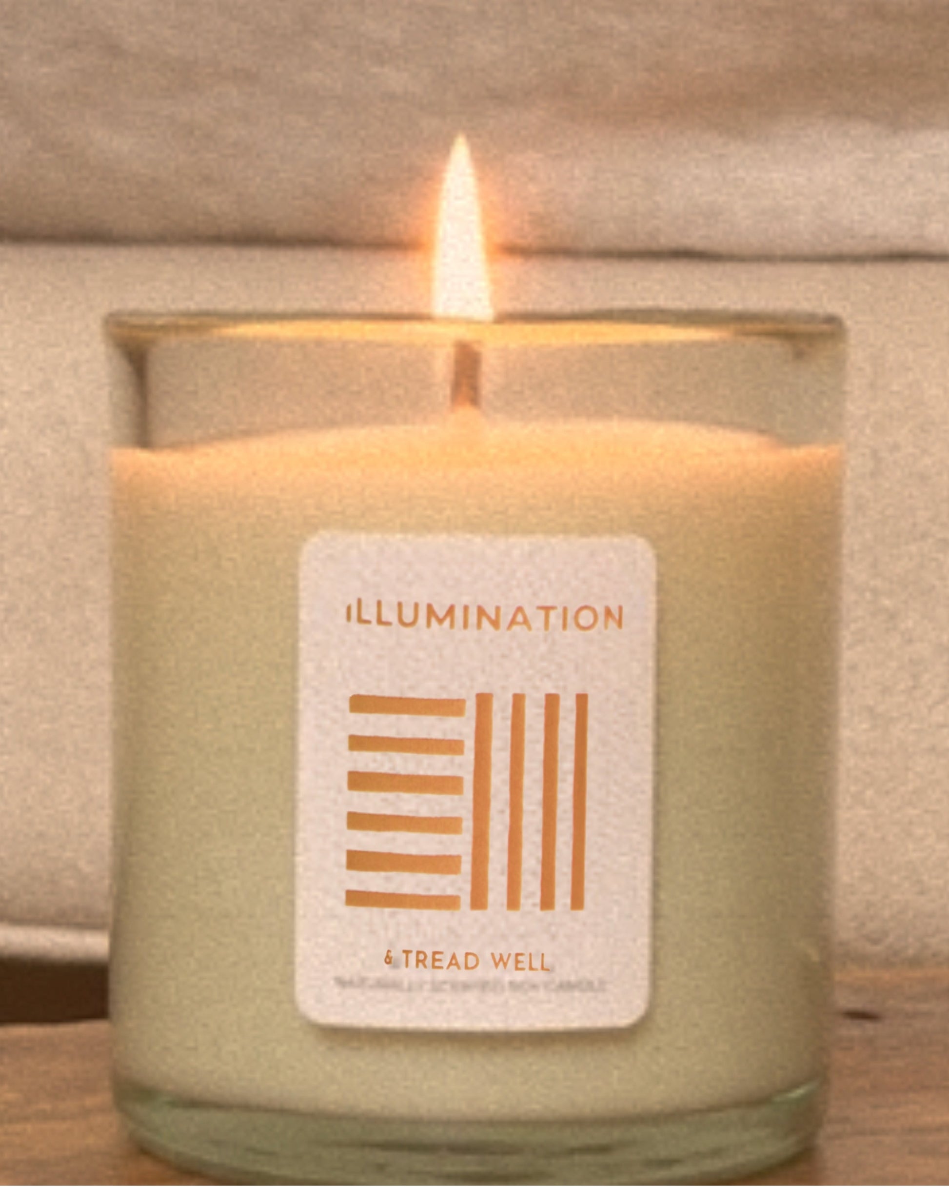 Natural Candle Illumination | & Tread Well