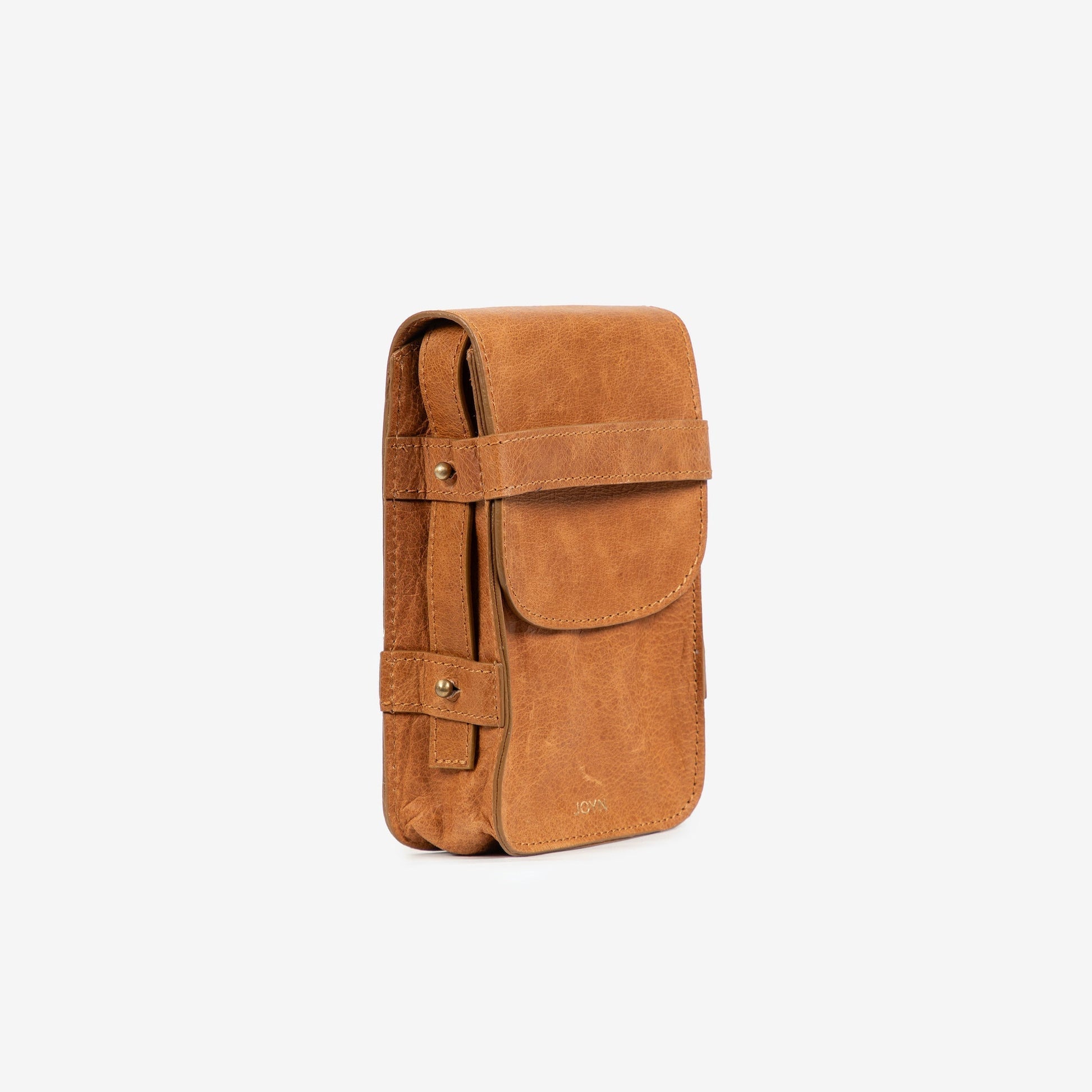 The Boxy Crossbody - Camel - JOYN