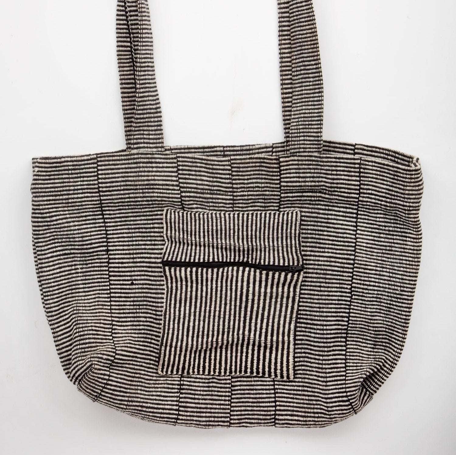 Cotton Weave Tote to Go - Ten Thousand Villages