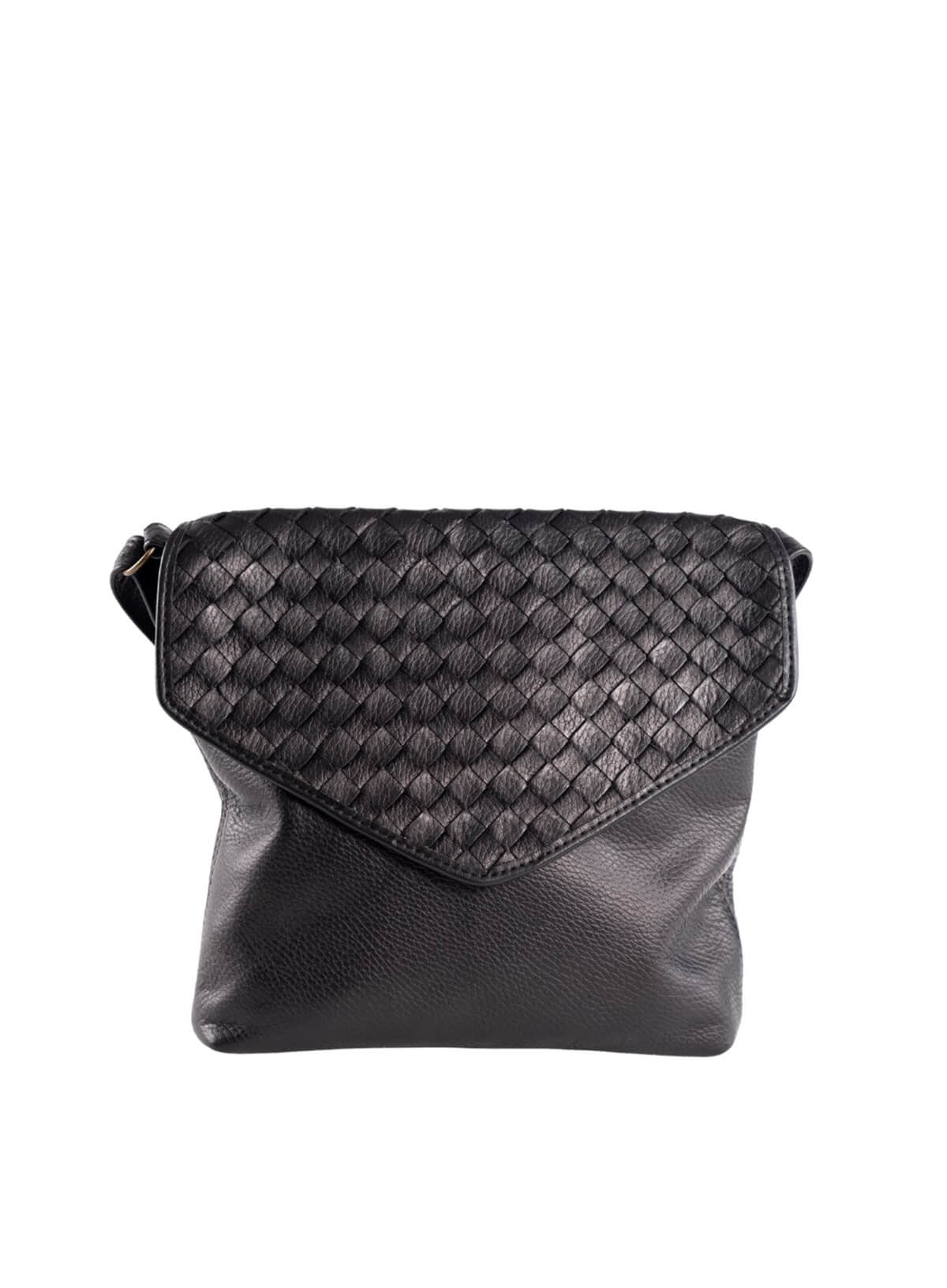 Envelope crossbody bag spring collection black mahogany