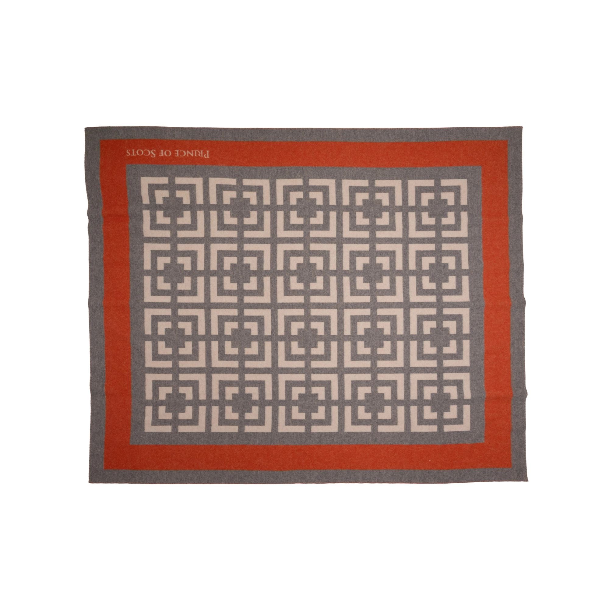 The Champion Links Throw – Extra-Fine Italian Merino Wool