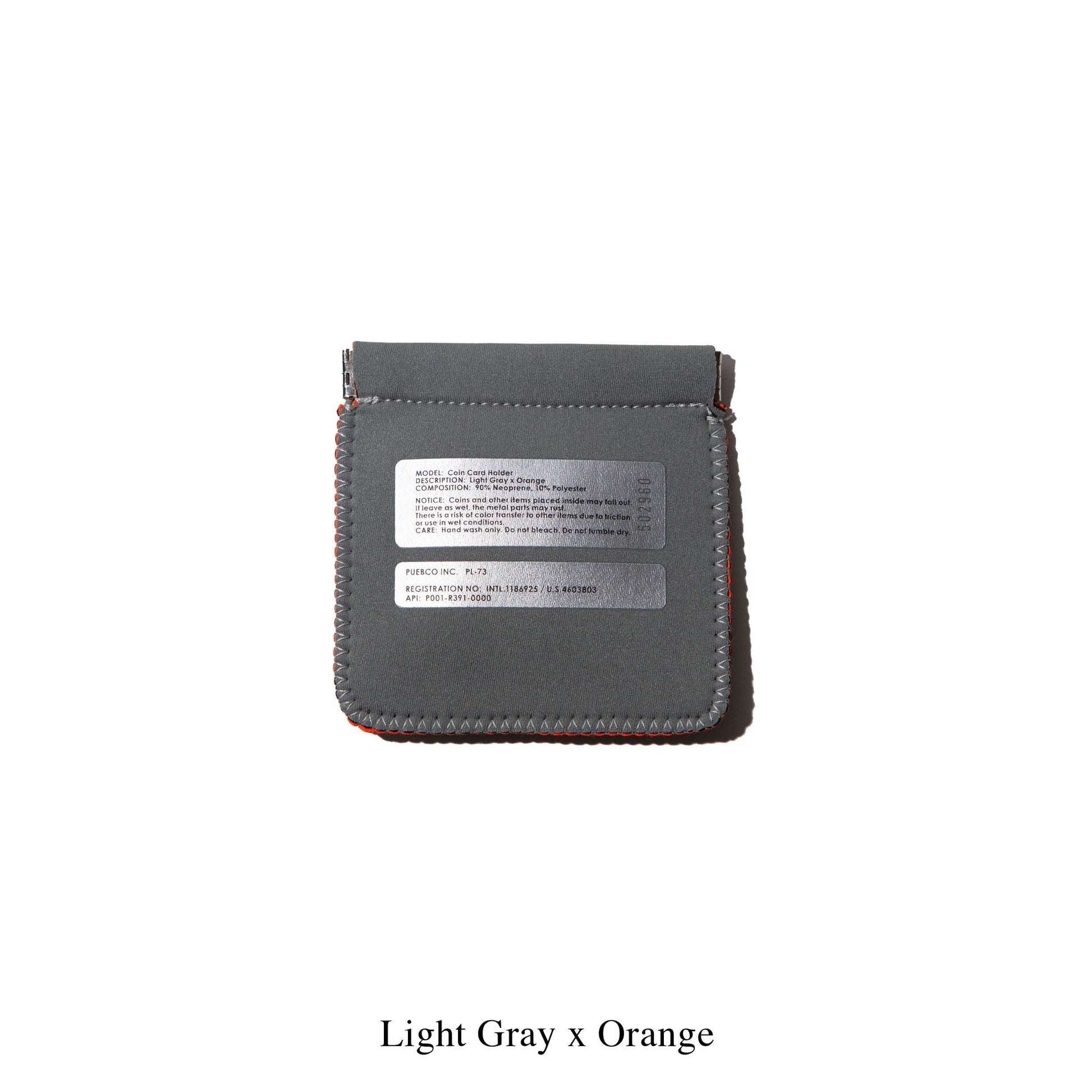 Coin Card Holder With Silver Logo Printing In Various Colors By Puebco 502960 3