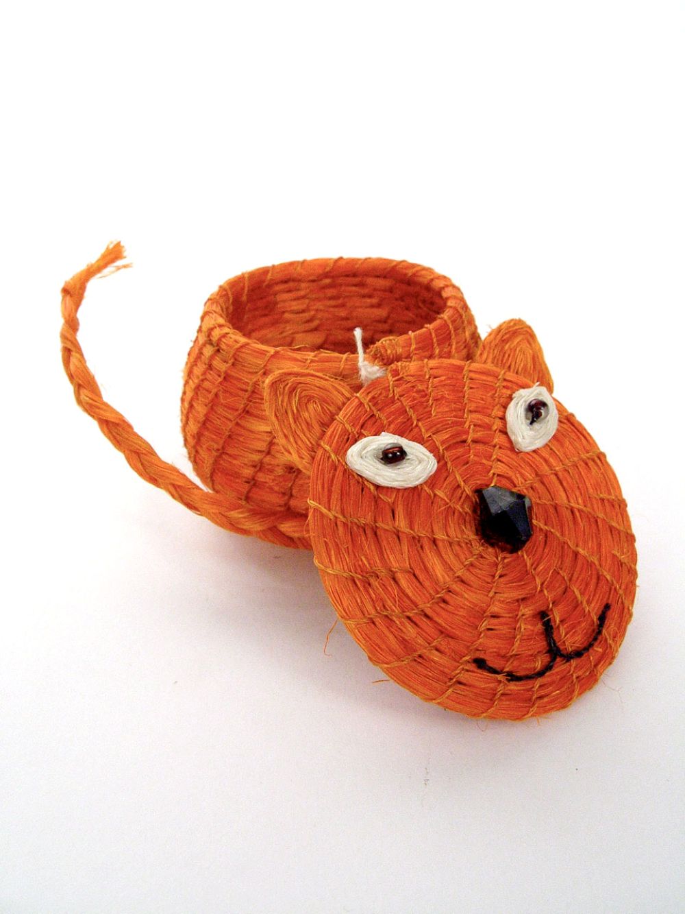 Cool Cat Lidded Basket - Image 3