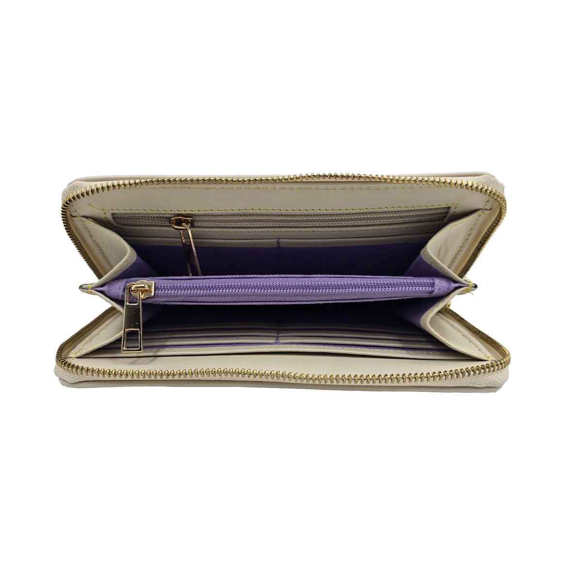 Charleston Classic Canvas Wristlet Wallet