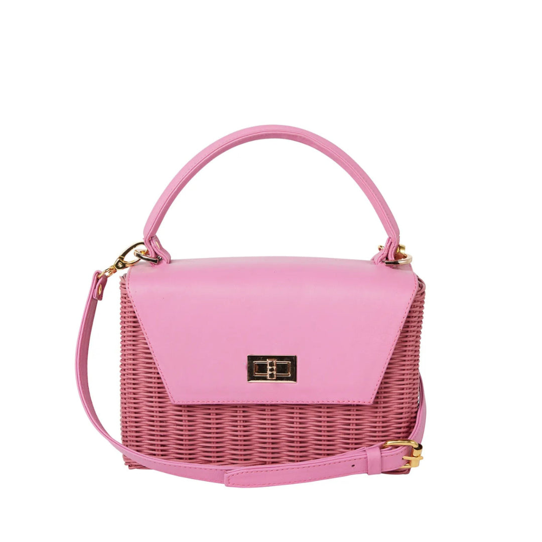 Wicker Handbag