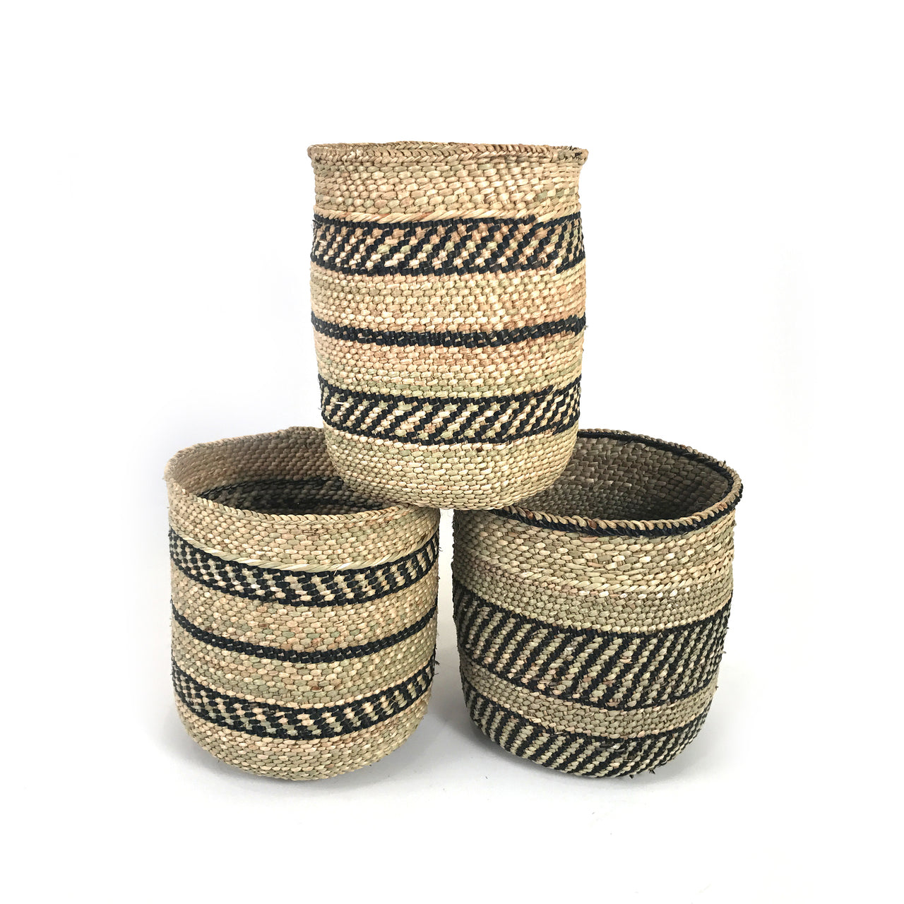 Mbare Iringa Woven Basket - Thumbnail 3