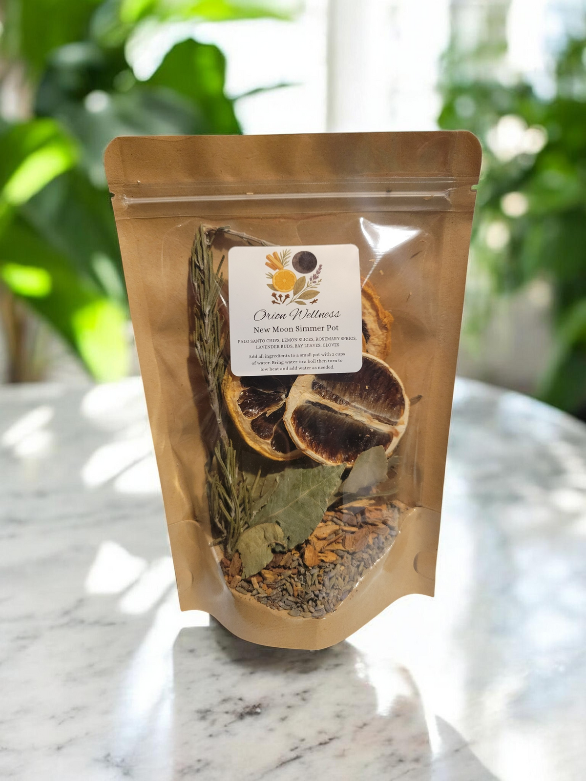 Orion Wellness New Moon Simmer Pot