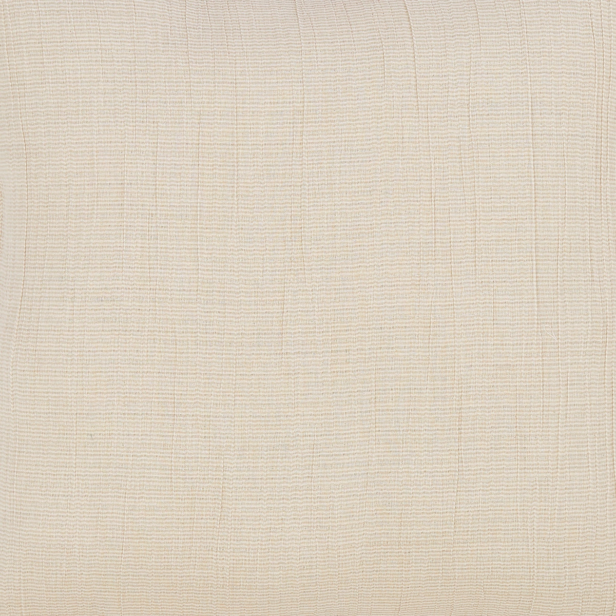 BT-115-9496_6|Close-up of a soft cream textured cotton blanket fabric, showcasing its delicate weave and comfortable, inviting feel.