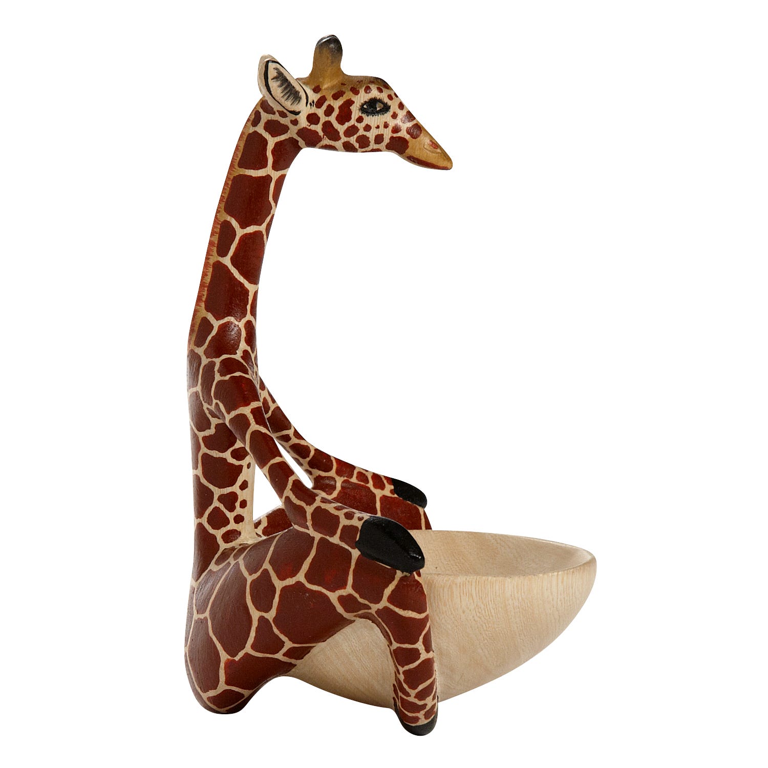 Yoga Giraffe Bowl - Ten Thousand Villages