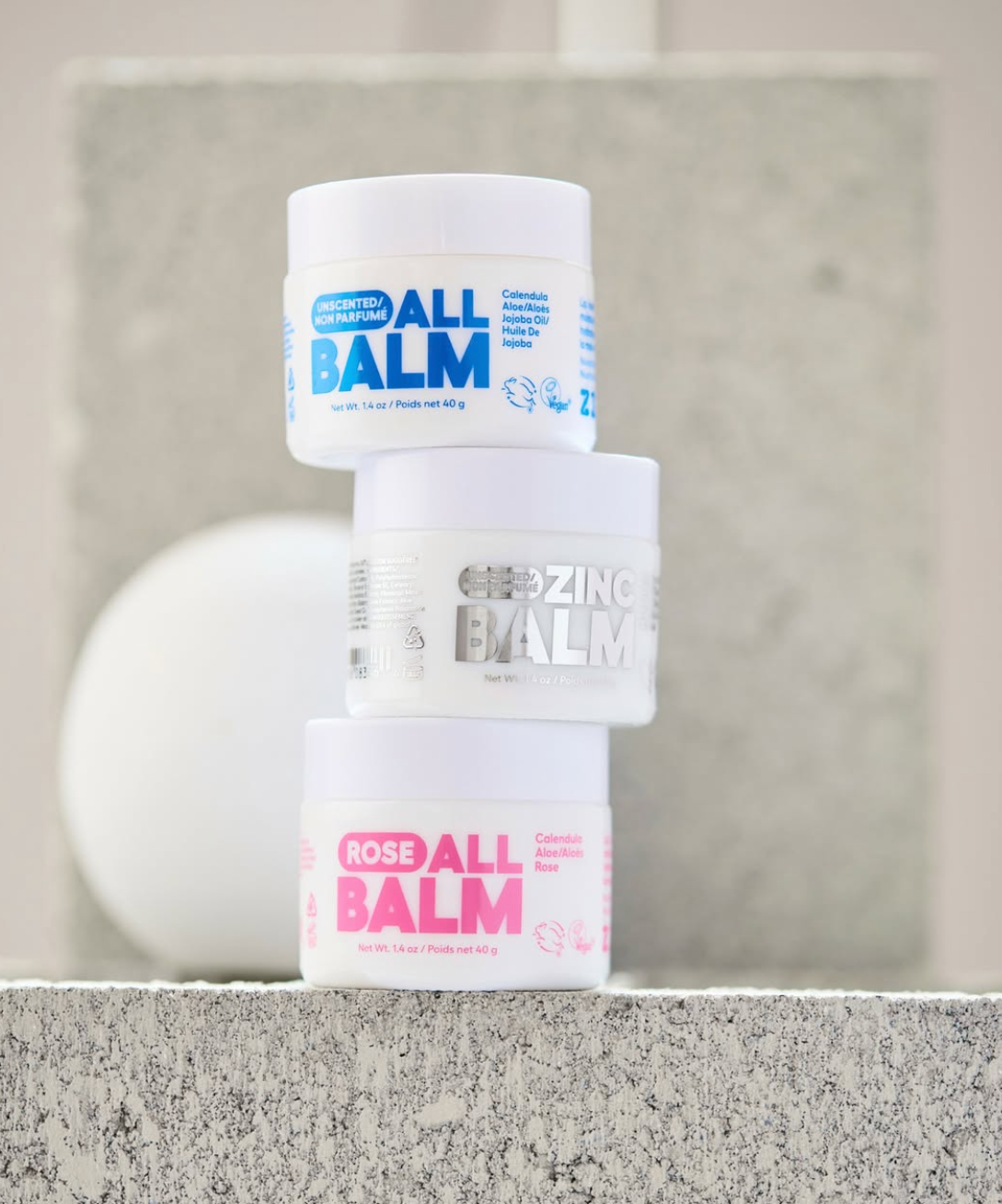 Unscented All Balm Jar