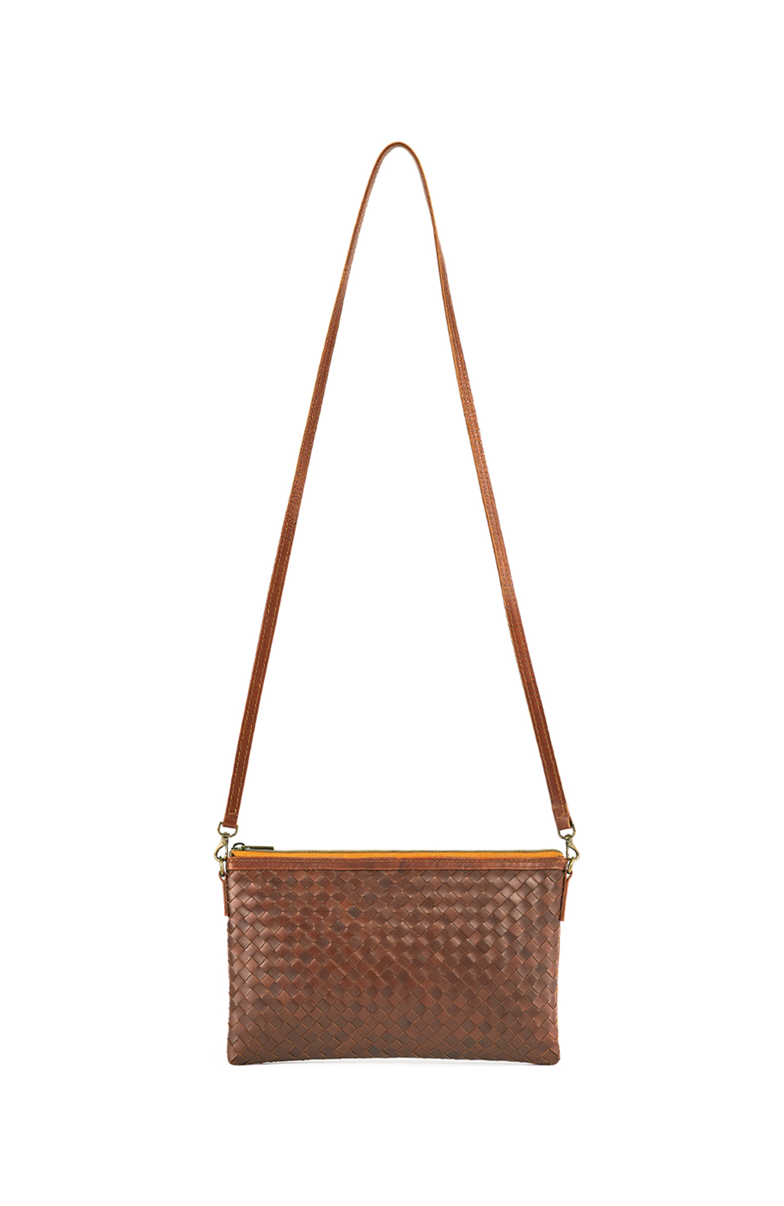 Woven Crossbody Bag