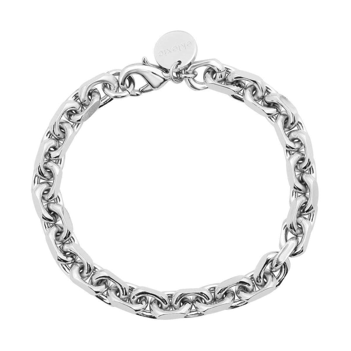Silver chain bracelet called Gianni Bracelet for a stylish look