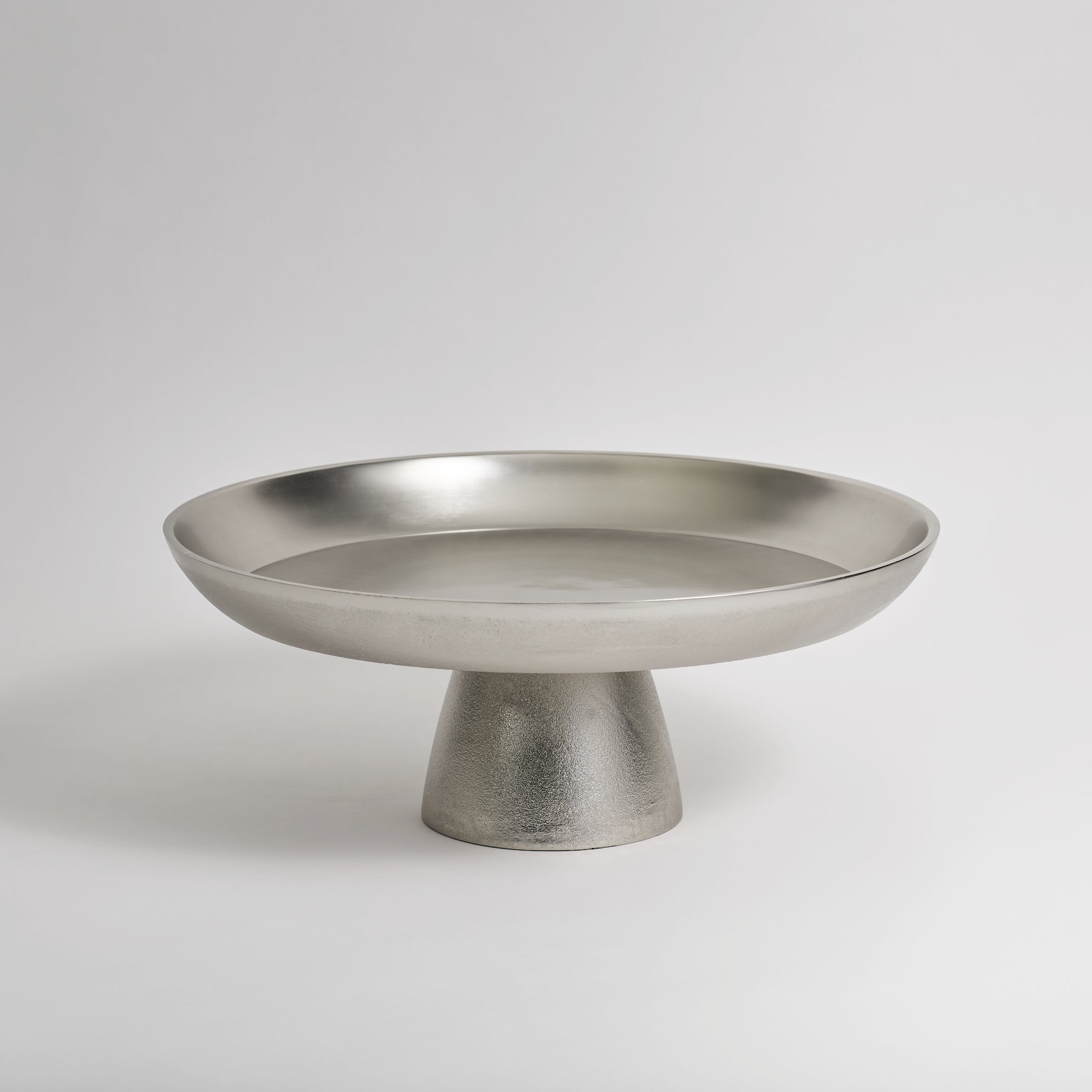 Nickel Large Pedestal