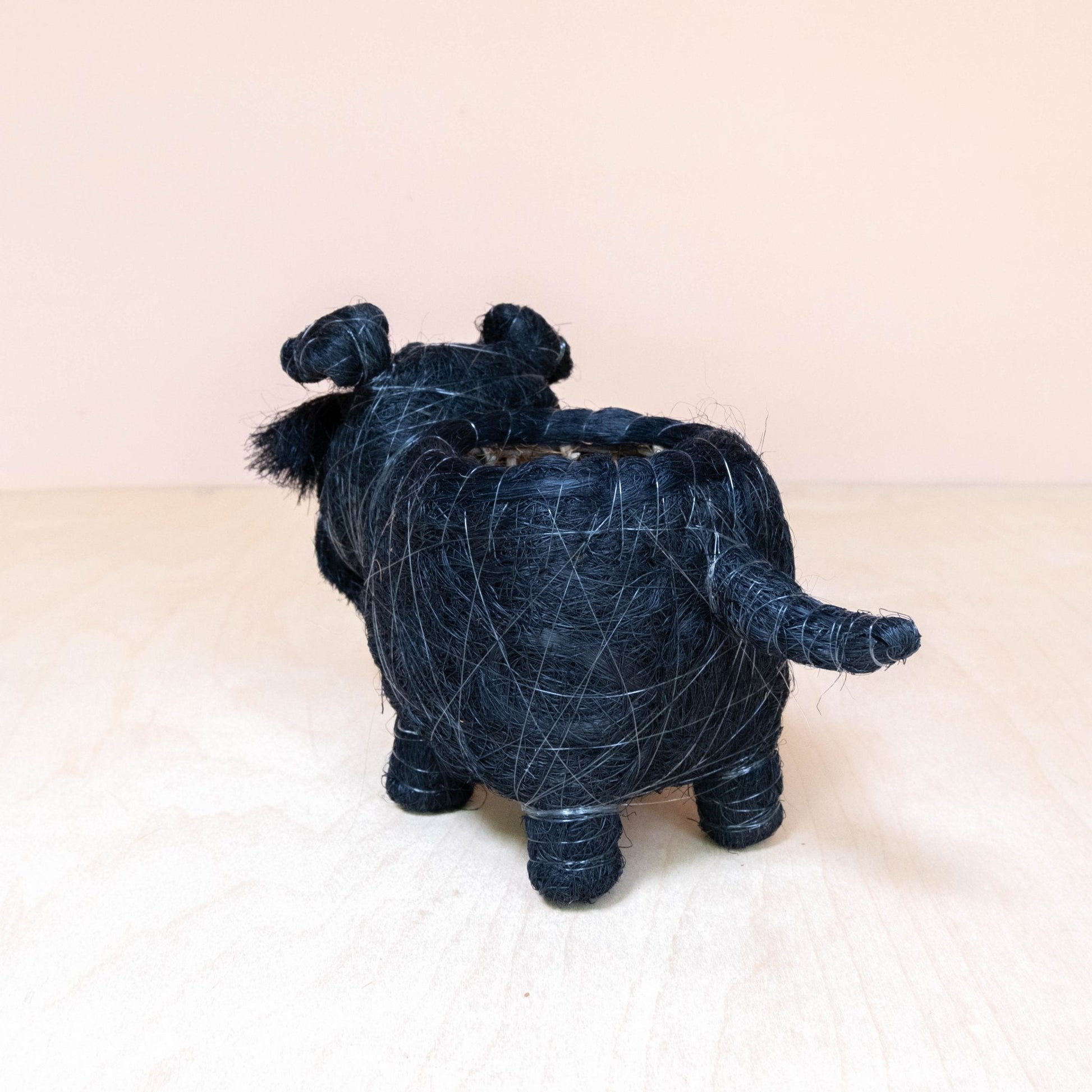 Planters - Baby Schnauzer Planter - Coco Coir Planter | LIKHÂ - LIKHÂ
