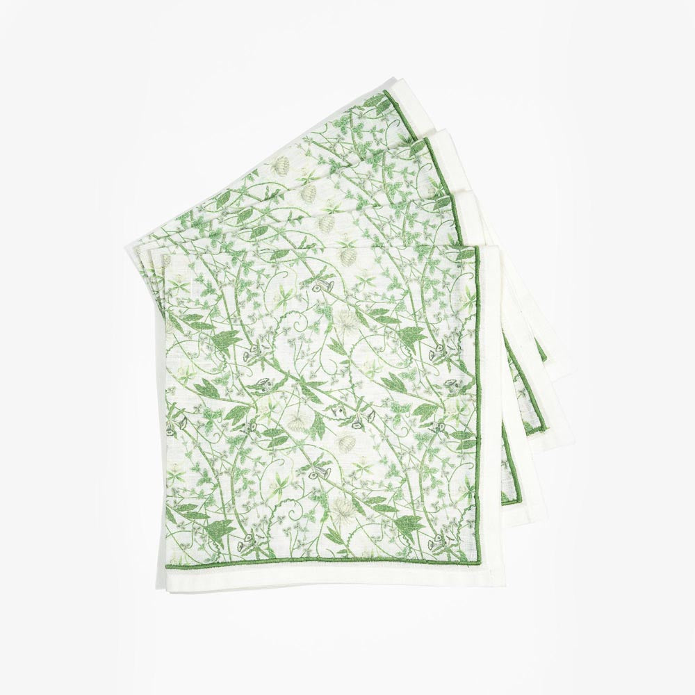 Inner Garden Society Napkins