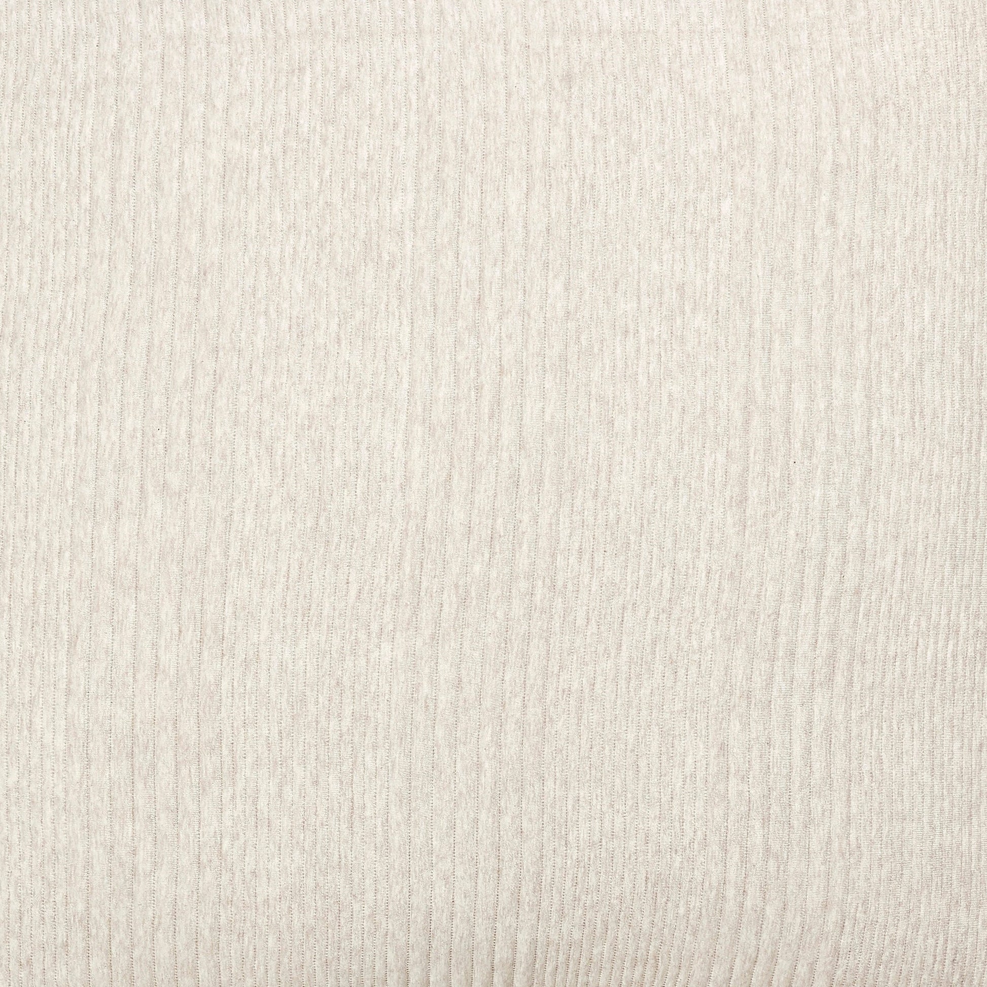 DT-040-10692_8|Close-up of luxurious beige textured duvet cover fabric, showcasing fine vertical ribbed details, soft and durable material.