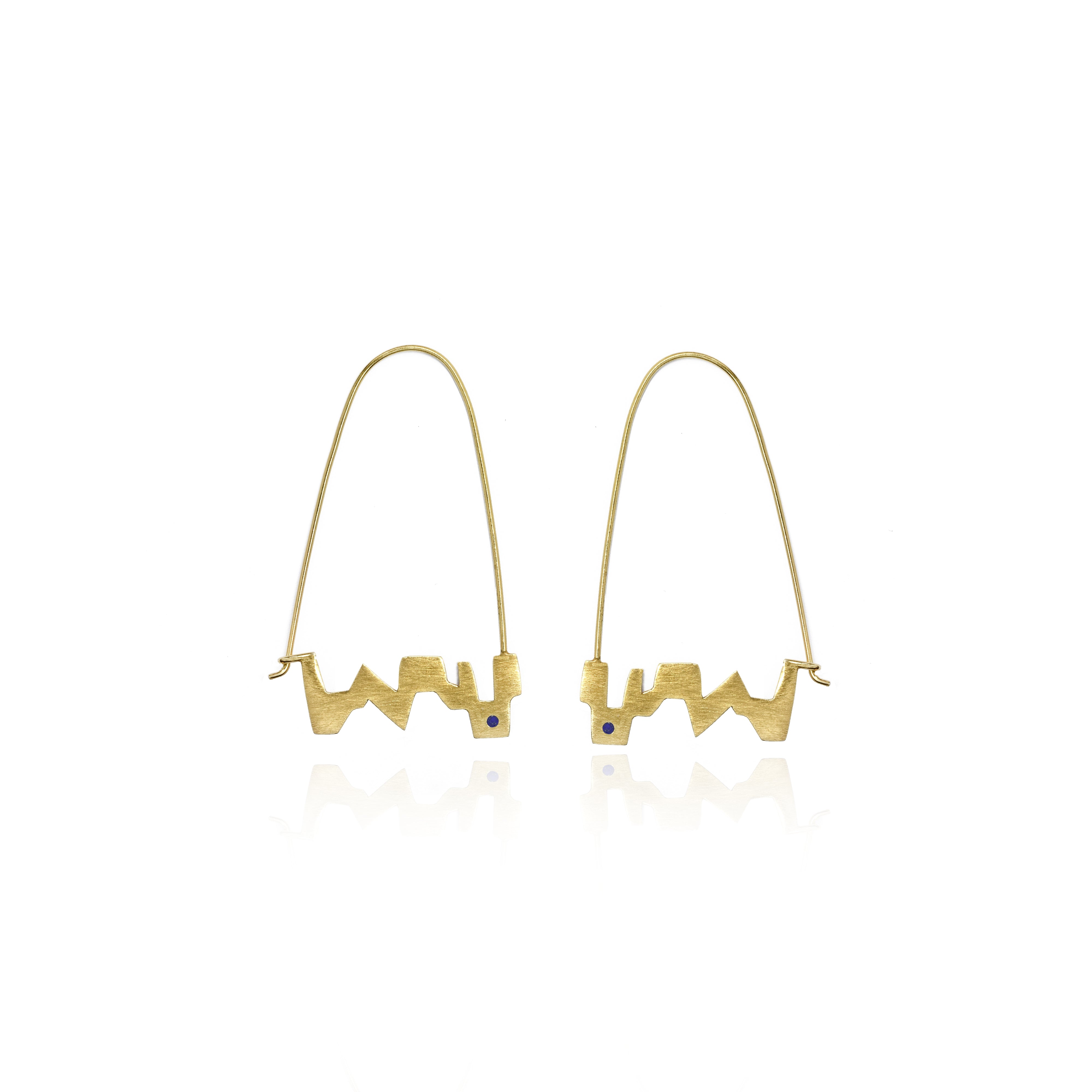 Panjshir Hoop Earrings