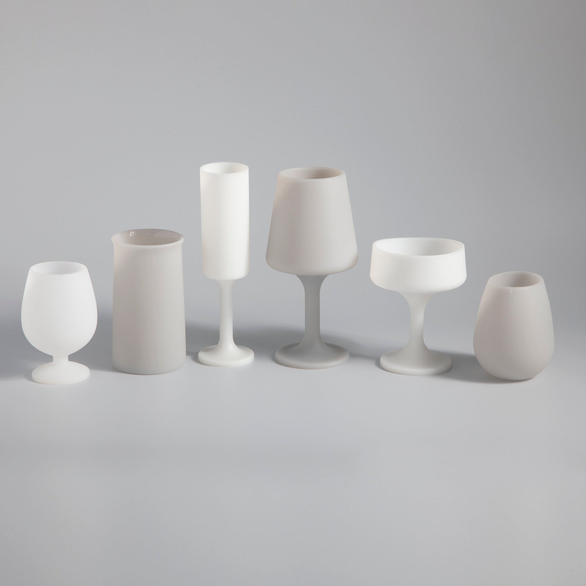 blanc + dove | seff | silicone unbreakable champagne flute - porter green | style + sustainability