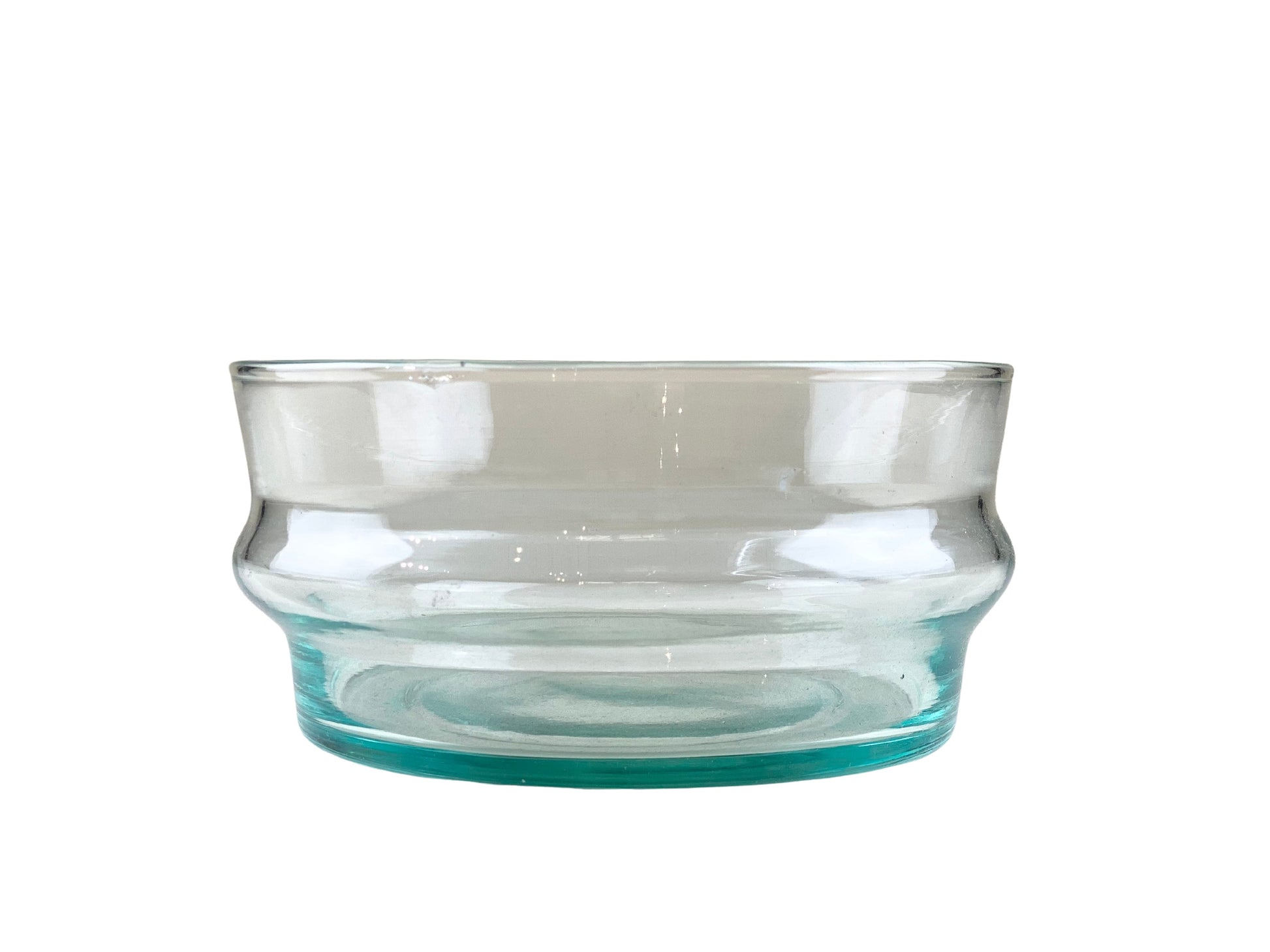Beldi Large Bowl Clear Glass Kessy Beldi Brand_Kessy Beldi Brand_Une Vie Nomade Kitchen_Drinkware Wine Glasses 8000-B15_CBeldiLargeBowlClear_PhotoJul27_114048AM