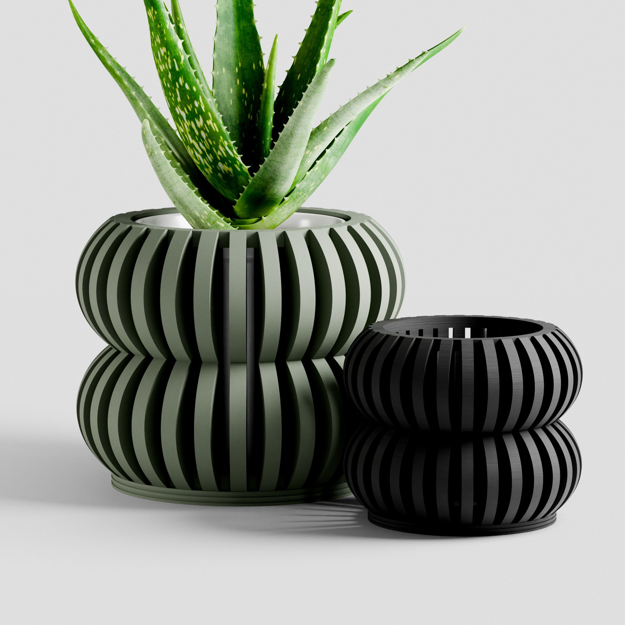 Orchid Planter DOUBLE BUBBLES