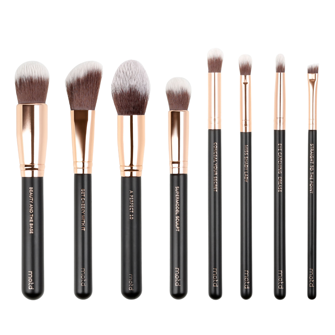 Lux Vegan Makeup Brush Essentials