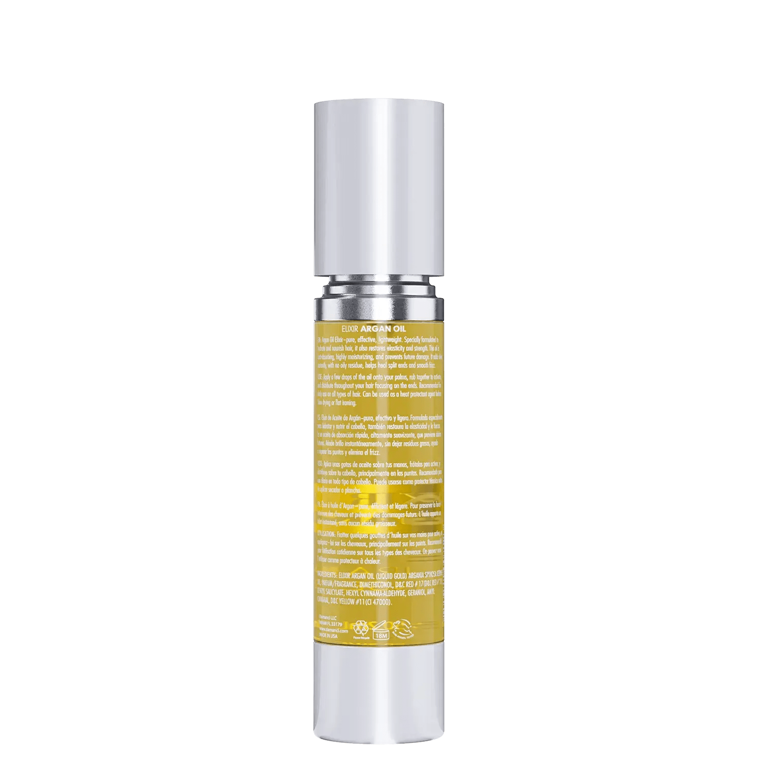 Elixir Argan Oil (Liquid Gold) - DAMANCI® Better hair, better you!